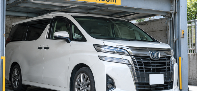 ハイルーフ車などに対応できない