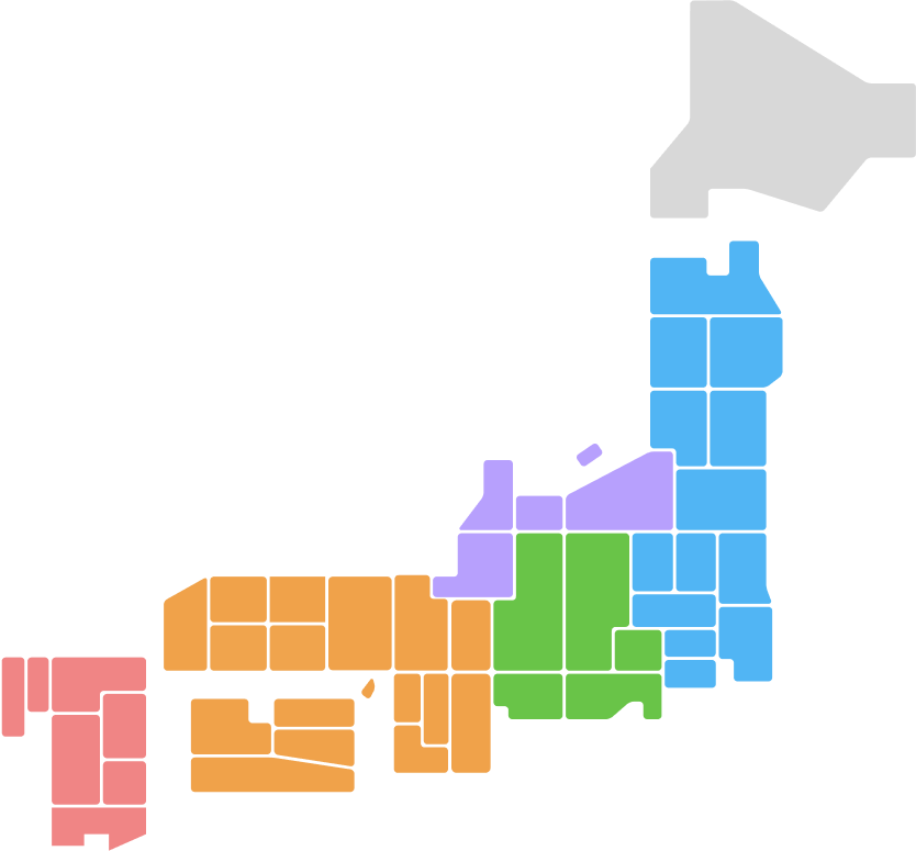 全国設置台数MAP