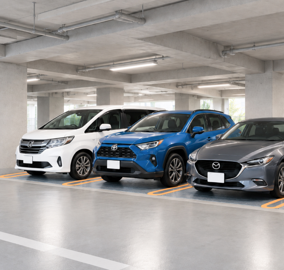 環境が気になる場所ほど、鋼製平面駐車場という選択を