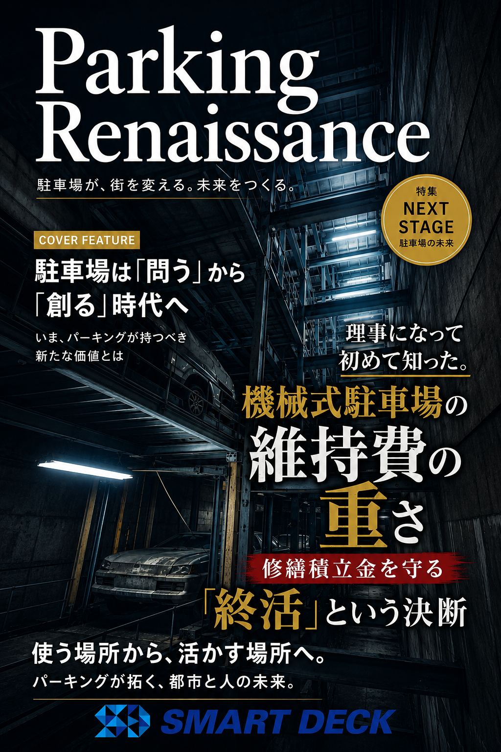 鋼製平面駐車場